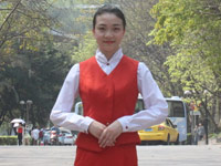 四川外国语大学伍镜颖-西部航空