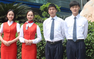 四川外国语大学：李佳芯、张译文、张禹、张国鑫分别就职于重庆江北国际机场和青岛机场